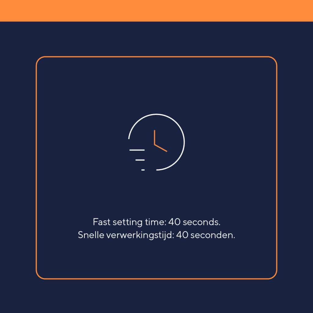 Hoof Power SIL Setting Time