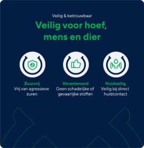 De siloconen van Hoofpower zijn 100% veilig voor mens en dier.
